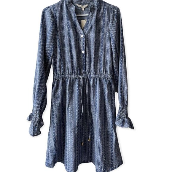 NWT Boho Indulge In Style Blue Dress Women’s Size Medium Fairy Barbie Core - Picture 1 of 11